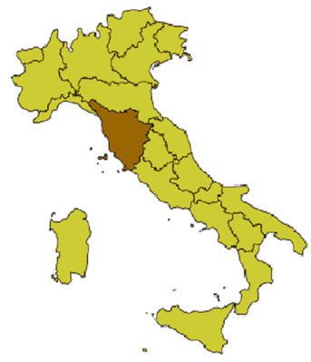 Montecarlo: ubicazione Italia
